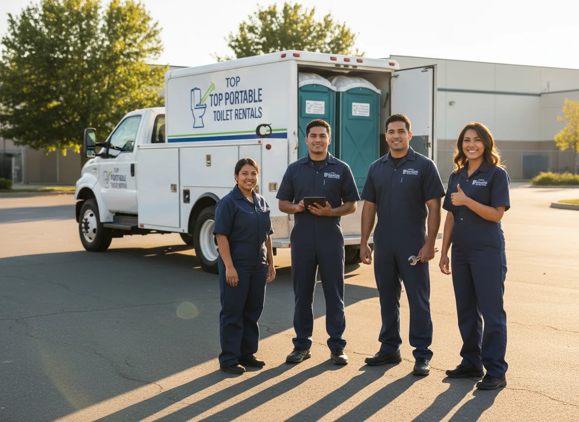 Short Term Porta Potty Rental company in Rutland, OH